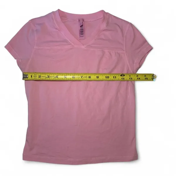 Skims pretty pink baby tee - Image 2