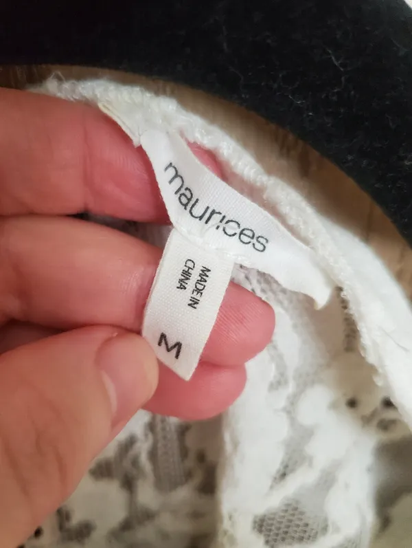 Maurices Lace-Back Crew Neck Sweater - Image 6