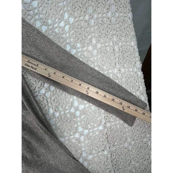 Caution to the Wind Women’s Small Hooded Cardigan Gray Open Front Duster USA NWT - Image 7