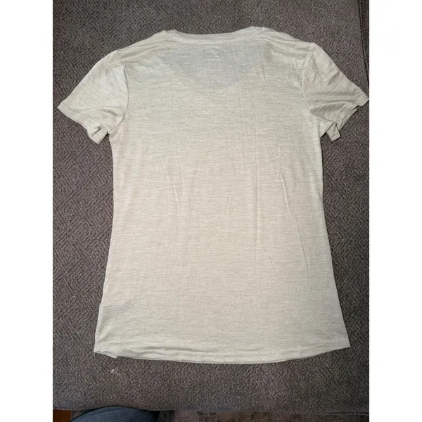 AVIA Womens Light Green V Neck Short Sleeve T Shirt Athletic‎ Top Size Small - Image 5
