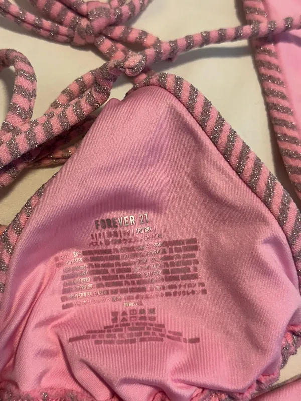 Pink Bikini Set - Image 4