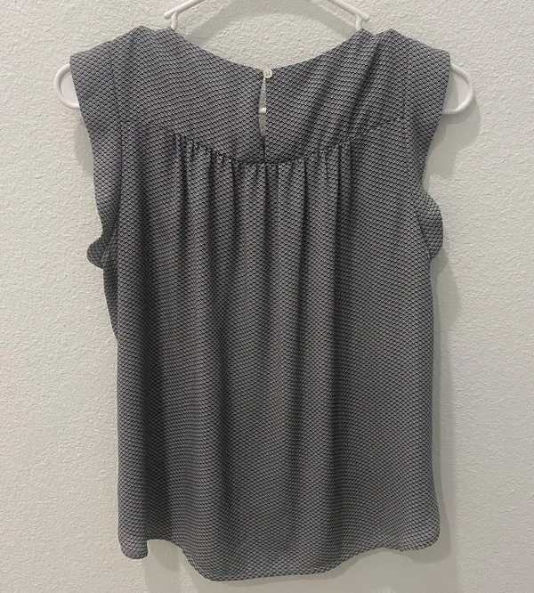 Loft Ann Taylor Geographic Tank Size Small Petite - Image 6