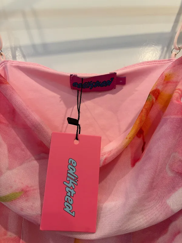 Edikted Top Pink - Image 2
