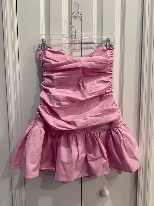 Peppermayo Carmel Mini Dress - Pink - Image 6