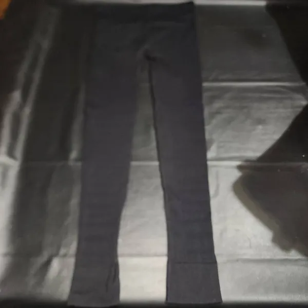 Blanqi Womens‎ Black Maternity Leggings Medium - Image 2