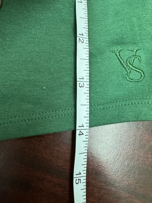 NWT Vintage Victoria’s Secret Green Cropped Tank Tank Size Large - Image 6