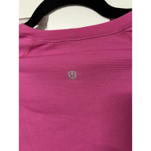 Lululemon Swiftly Tech 2.0 Race Length Long Sleeve Sonic Pink 6 Yoga Athletic - Image 7