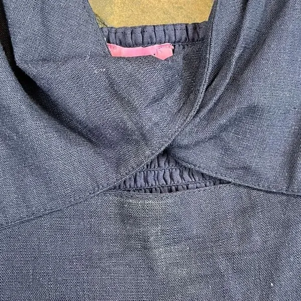 Miami Mini Navi Cut Out Dress Medium - Image 7
