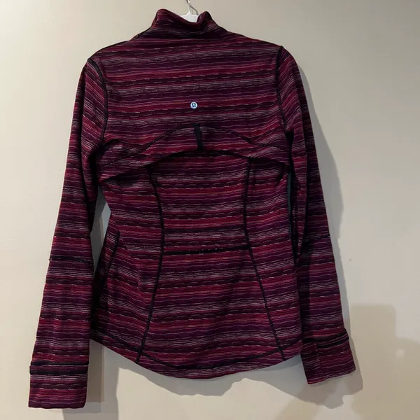 Define Jacket Space Dye Twist Regal Plum Alarming - Image 2