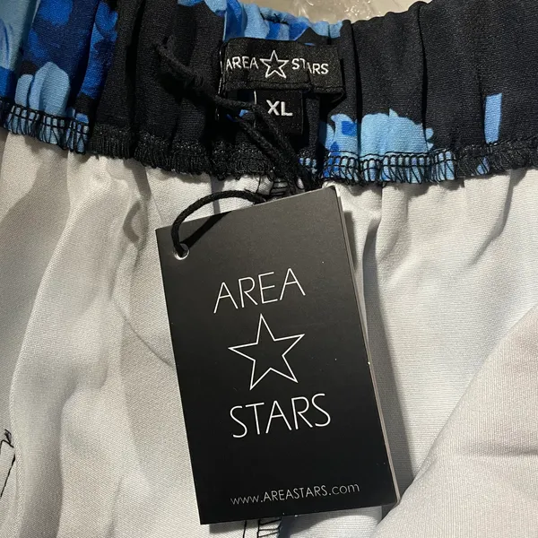 Area stars New Floral Print Work Pants Trousers Hannah Black Blue Size XL - Image 13