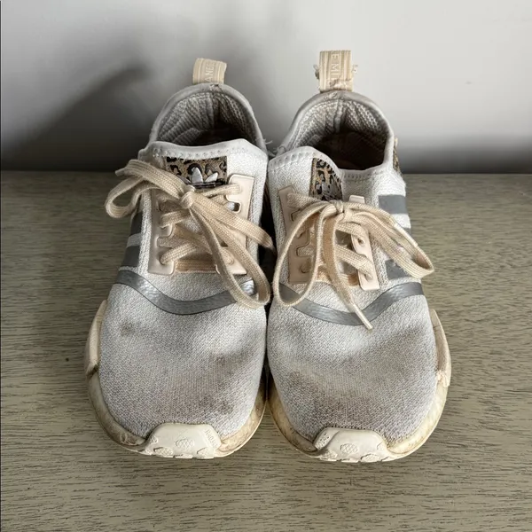 Adidas Women's NMD R1 Animal Print Sneakers Size 7.5 - Image 5