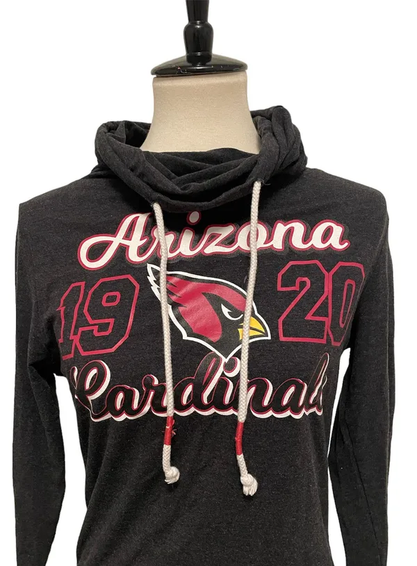 Arizona Cardinals Black Long Sleeve Top - Image 2