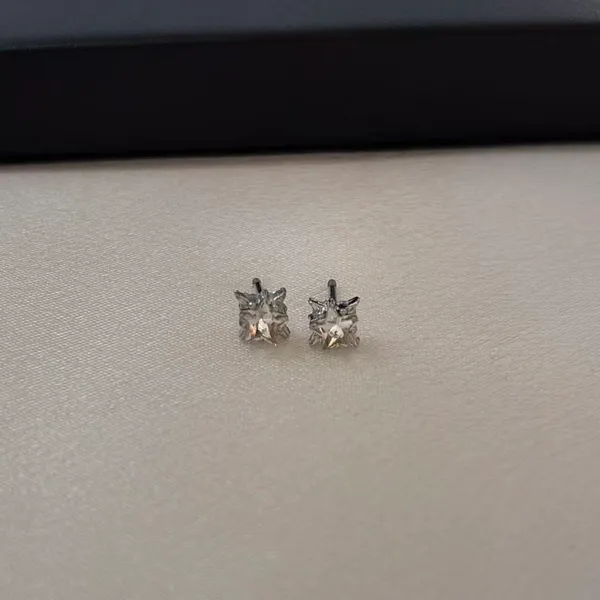 7mm Small Mini Star Stud Earrings for Men Women Streetwear Punk Hip Hop Unisex Style - Image 3