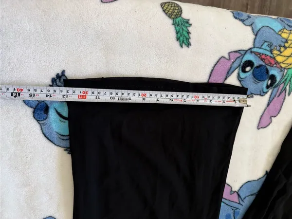 Black Chiffon Wide Leg Palazzo Pants High-Rise Tie Waist Elegant Minimalist NWT - Image 11