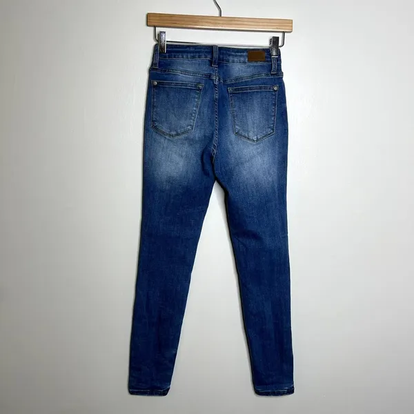 Judy Blue Skinny Fit High Waist Denim Jeans - Image 3