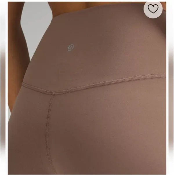 Lululemon Align High-Rise Short Taupe 4” Size 4 - Image 4