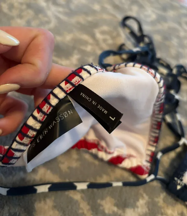 PacSun American Flag Bikini - Image 3