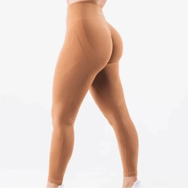 Alphalete Amplify Contour Legging Clay Orange Small - Image 2