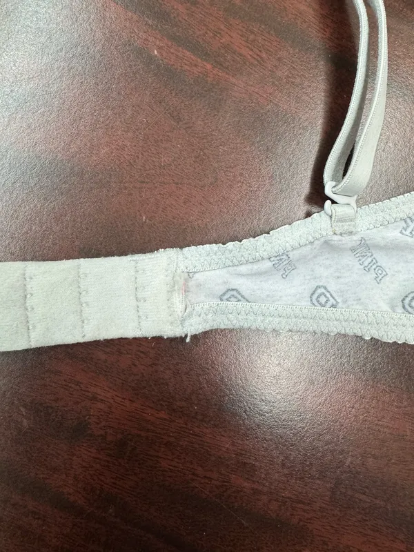 PINK Victoria’s Secret Wear Everywhere Grey Bra - Image 4