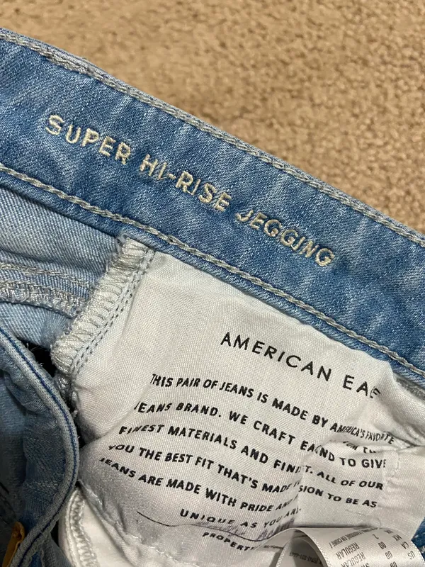 American Eagle Outfitters Super Hi-Rise Jegging - Image 6