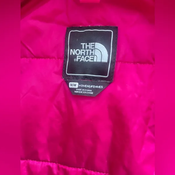 North Face HyVent Ski Jacket Purple with hoodie Medium - Image 3