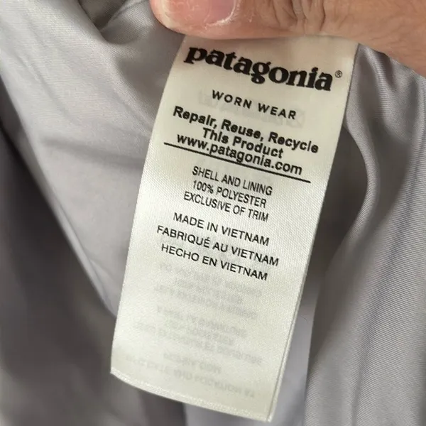 Patagonia Women’s Los Gatos Fuzzy Vest Warm Athleisure Winter Cozy - Image 5