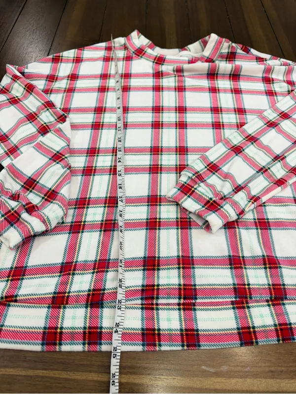 Auden Plaid Sleep Top L & Gildan Mama Bear Long Sleeve Shirt Bundle 2pc - Image 8