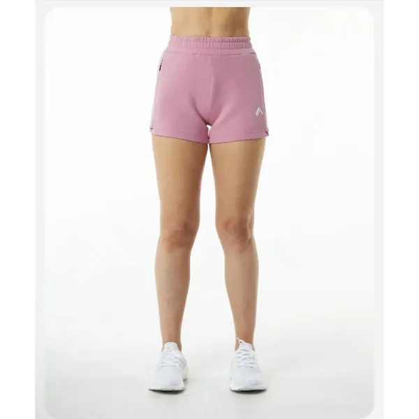 Alphalete Woman’s ELMTS Relaxed Short - Confetti Size Medium - Image 3