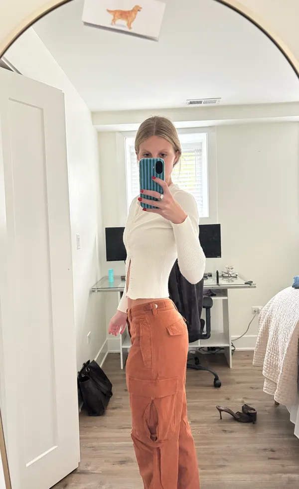Aritzia TNA Cargo Pants - Image 2