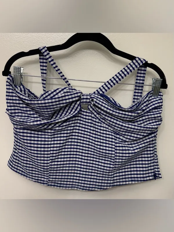 NWT ASTR the Label Cutout V-Strap Tank | Feminine Going Out Top - Image 3