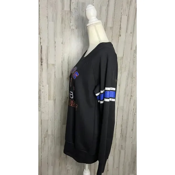 Women's Large University of Florida‎ Gators Black Pullover Sweatshirt - Image 4