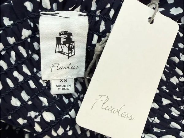 Flawless Polka Dot Off The Shoulder Sun Dress Size XS - Image 5