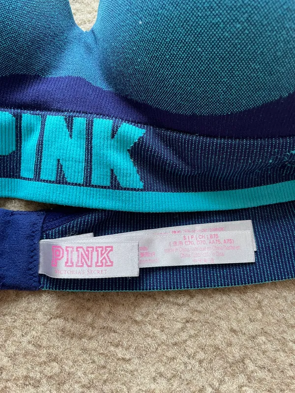 PINK - Victoria's Secret Wireless Sports Bra (S) - Image 3