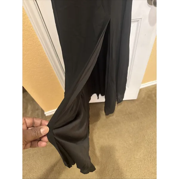BALTIC Born Giselle Maxi Dress Black Size M - Image 11