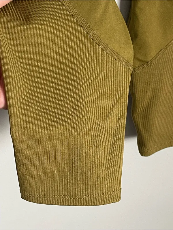 JOYLAB | Olive Green Active Leggings Sz S - Image 7