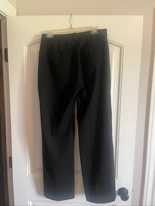 Banana Republic Black Women's Dress Pants - Image 2