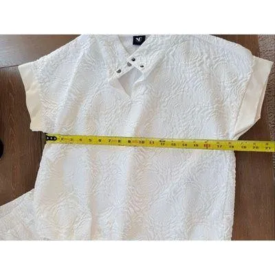 Nü Denmark‎ Owami 2 Piece Top and Skirt in White Size Small - Image 9