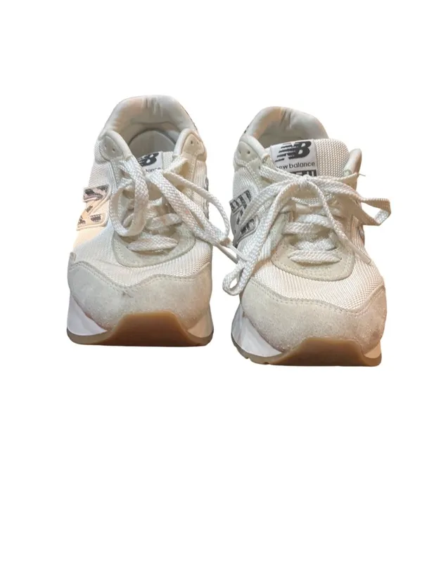 New Balance 515 H WL515HDD wms white gray suede walking running sneakers sz 9.5W - Image 10