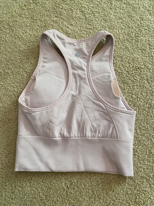 Lululemon pink sports bra - Image 2