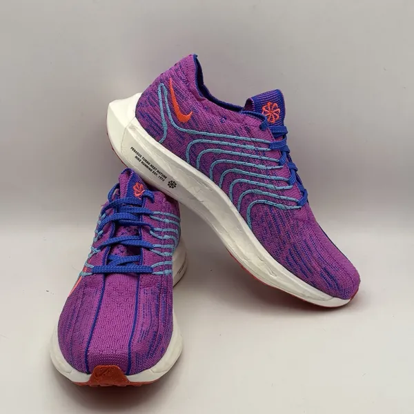 Nike Pegasus Turbo Road Running Shoes Womens 6 Fuchsia/Race‎ Blue DM3414-500 - Image 8