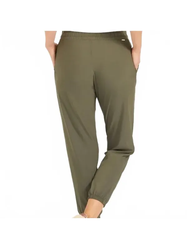Vuori Weekend Jogger Pants Green 7/8 Women's Size Small - Image 2