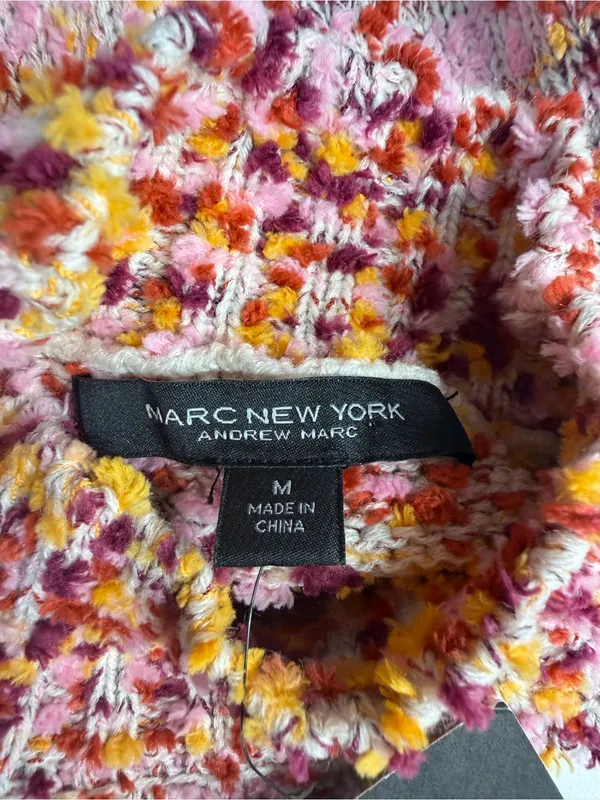 Marc New York Pink Multi-Color Mock Neck Sweater - Image 8