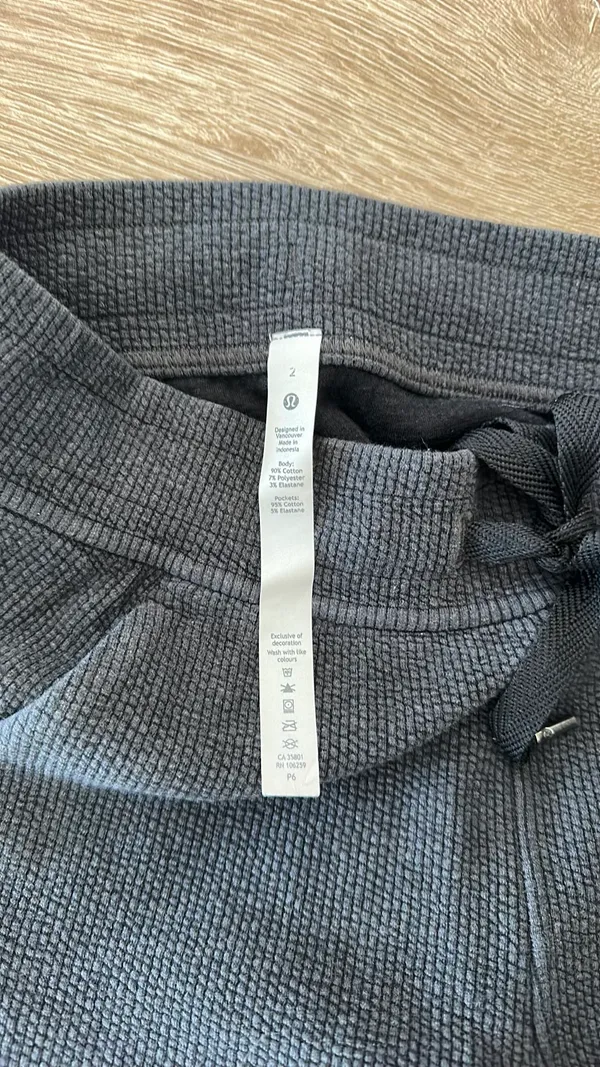 Lululemon Ribbed Joggers - Image 4