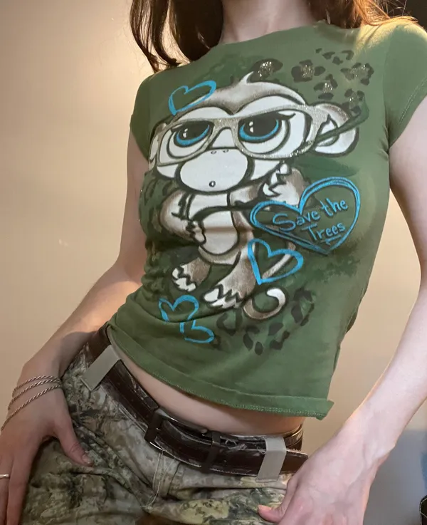 Self Esteem save the trees tee - Image 4