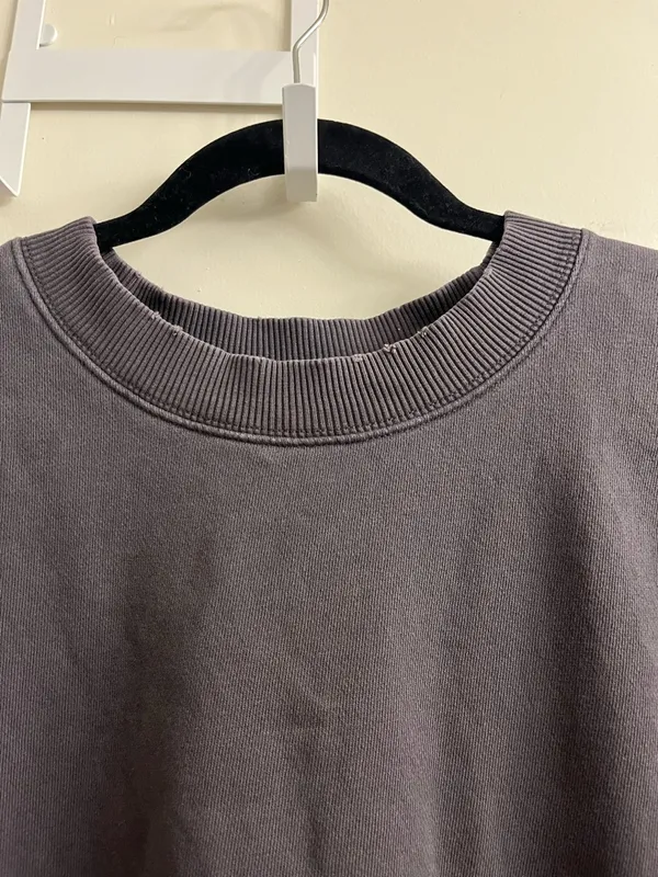 Aerie Grey Crewneck Pullover Small - Image 6