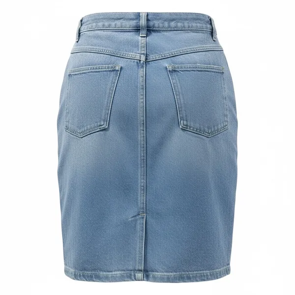 Cedars Embellished Denim Skirt; Y2K-era embellished denim skirt; Size 10 - Image 3