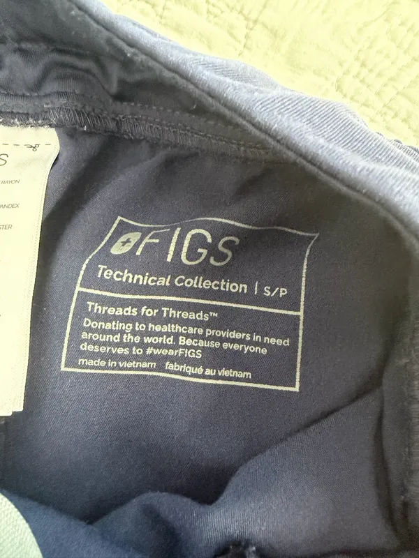 FIGS Zamora Jogger Pants High-Waisted - Image 3