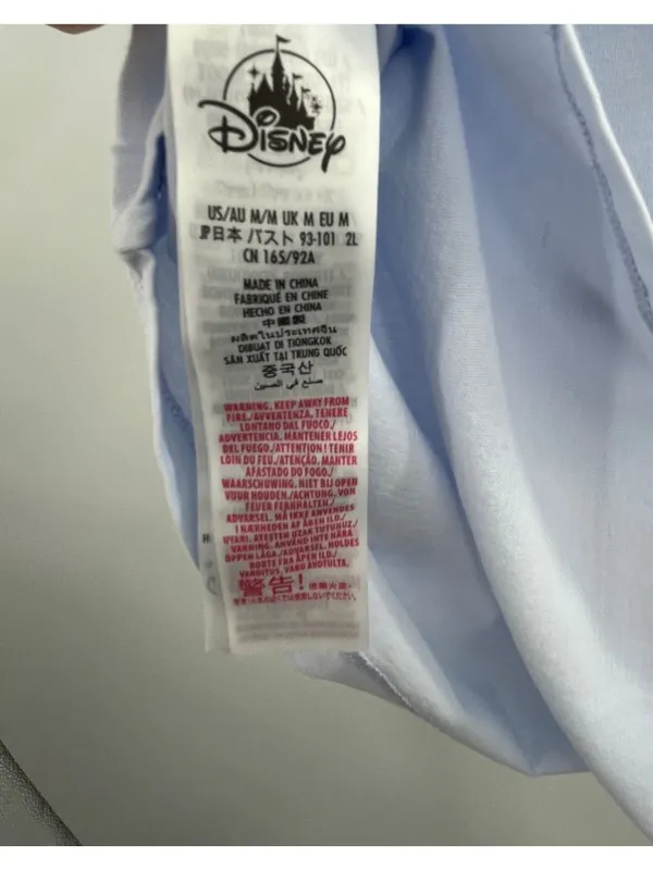 NEW Disney T-Shirt Minnie Mouse Retro Women's Size Medium Short Sleeve NWT - Image 10