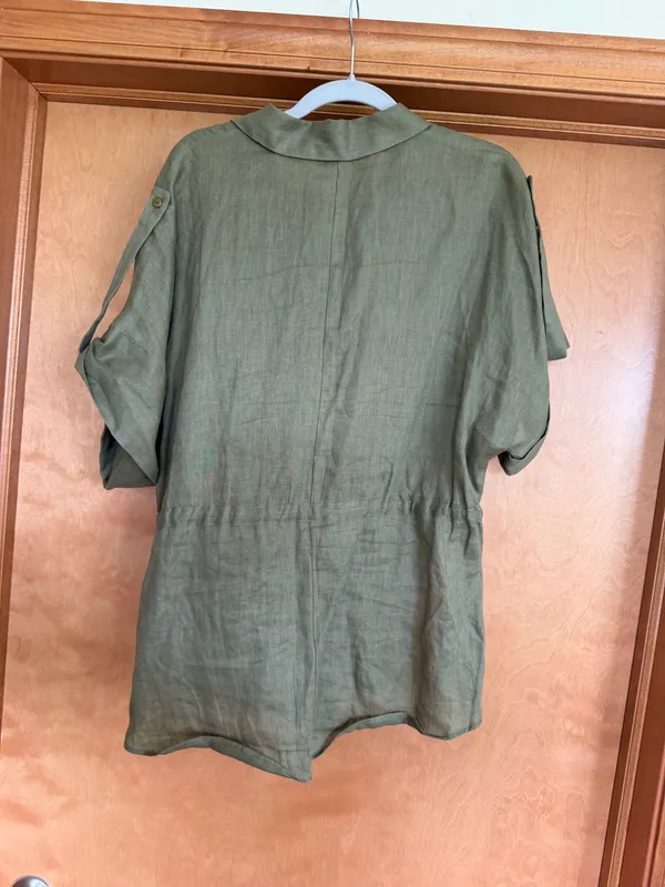 ZARA Green Blouse - Image 3