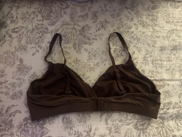 SKIMS Brown Bra - Image 2